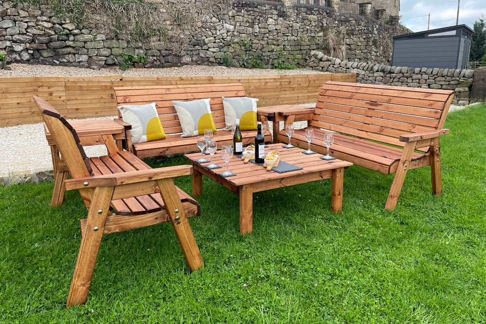 Balmoral Garden Furniture Set 9 Seats