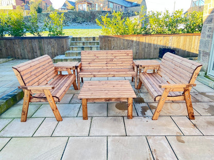 Balmoral Garden Furniture Set by Charles Taylor - 9 Seats