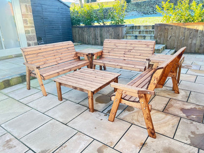 Balmoral Garden Furniture Set by Charles Taylor - 9 Seats