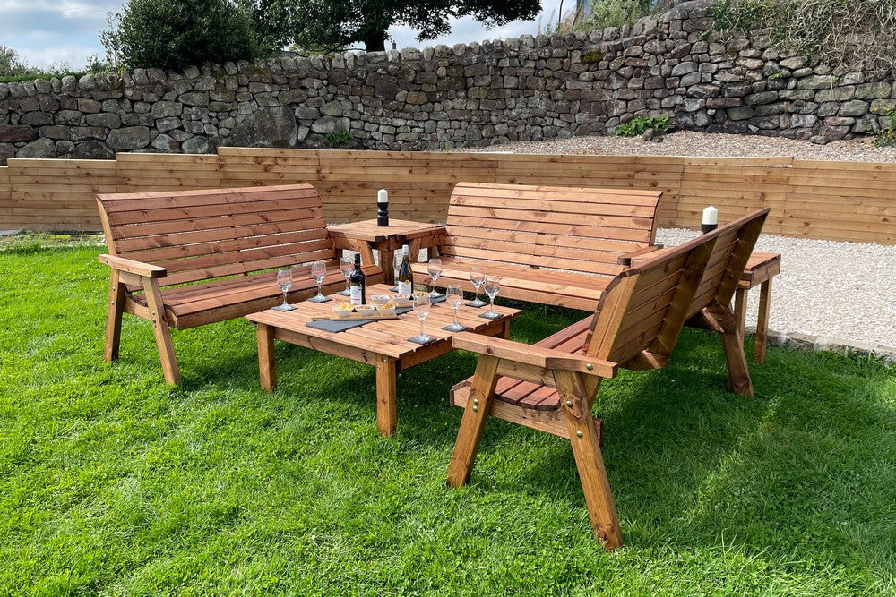 Balmoral Garden Furniture Set by Charles Taylor - 9 Seats