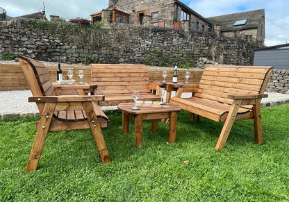 Balmoral Garden Furniture Set by Charles Taylor - 5 Seats