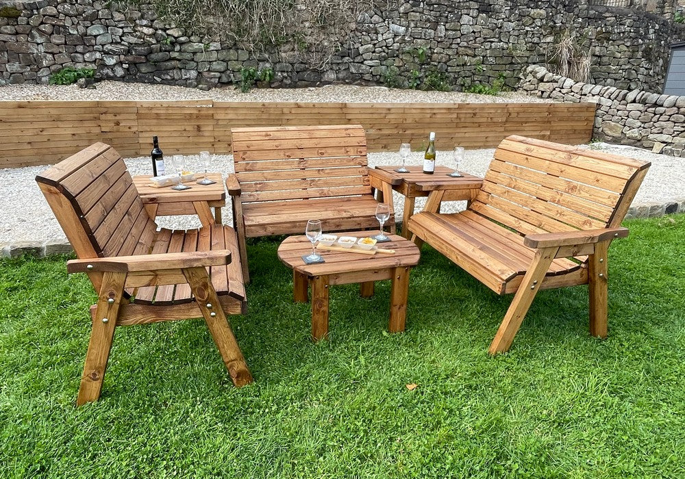 Balmoral Garden Furniture Set by Charles Taylor - 5 Seats
