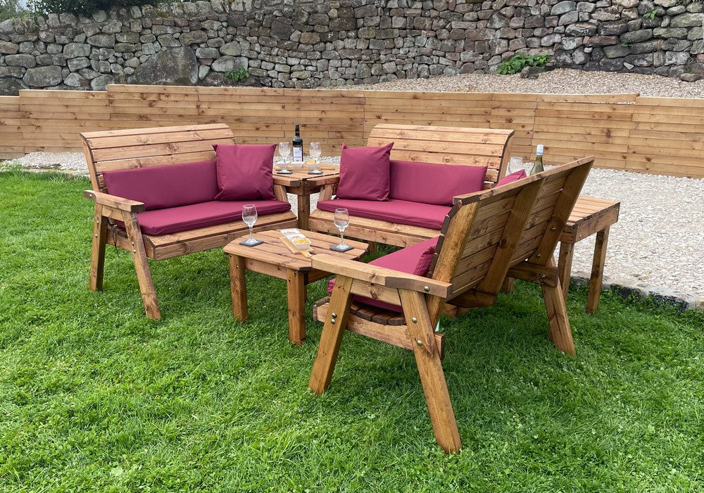 Balmoral Garden Furniture Set by Charles Taylor - 5 Seats
