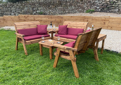 Balmoral Garden Furniture Set by Charles Taylor - 5 Seats