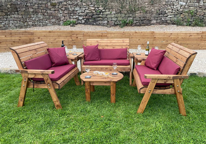 Balmoral Garden Furniture Set by Charles Taylor - 5 Seats