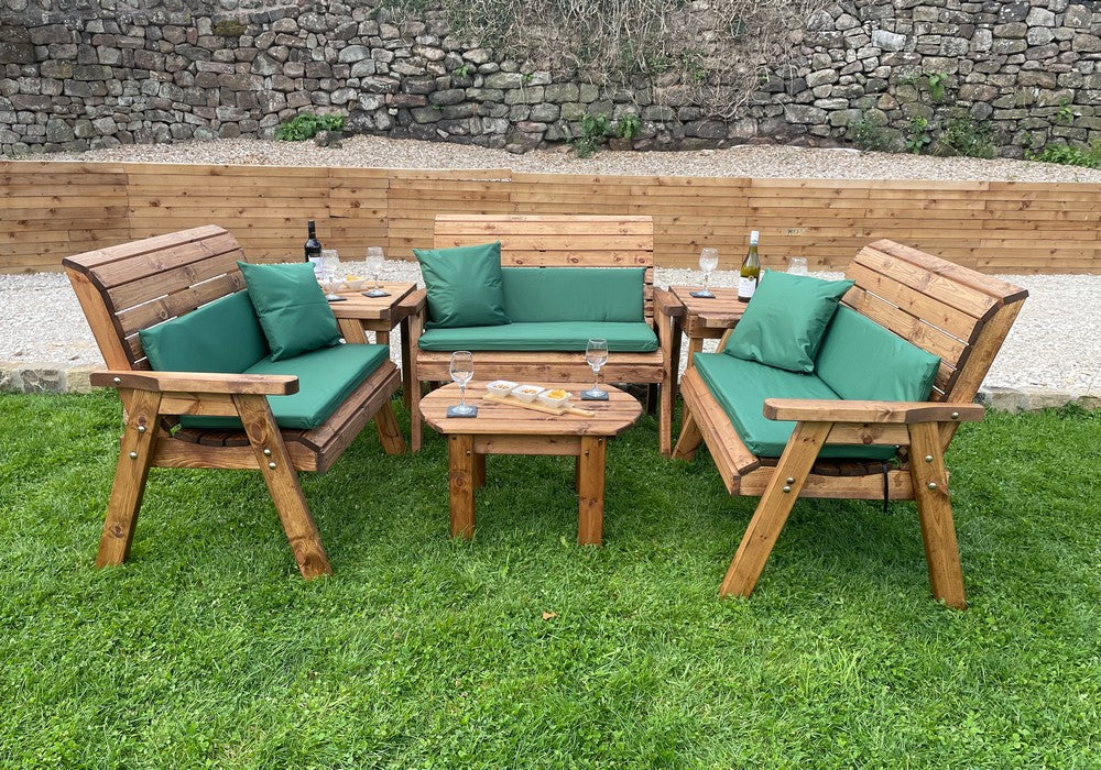 Balmoral Garden Furniture Set by Charles Taylor - 5 Seats