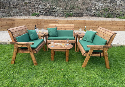 Balmoral Garden Furniture Set by Charles Taylor - 5 Seats