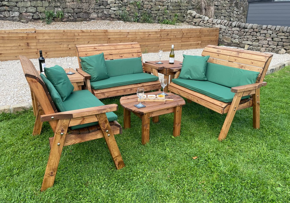 Balmoral Garden Furniture Set by Charles Taylor - 5 Seats