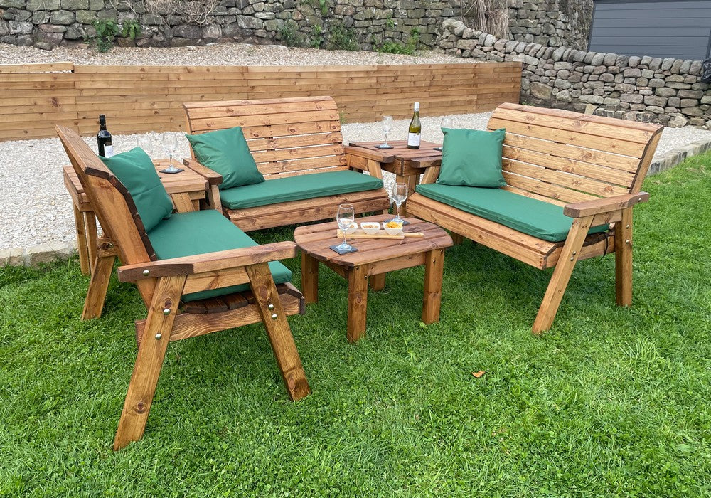 Balmoral Garden Furniture Set by Charles Taylor - 5 Seats