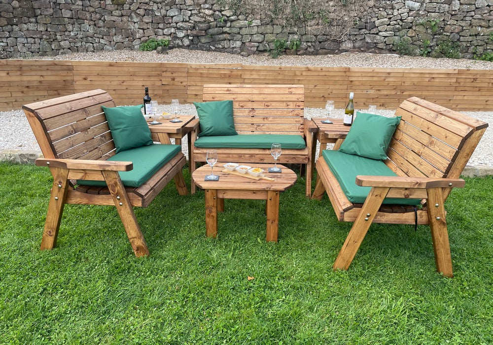 Balmoral Garden Furniture Set by Charles Taylor - 5 Seats