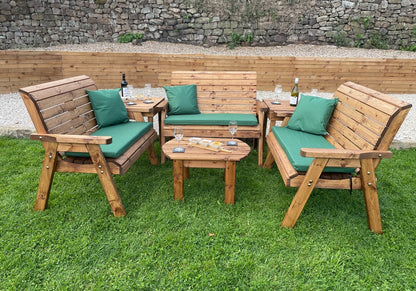 Balmoral Garden Furniture Set by Charles Taylor - 5 Seats