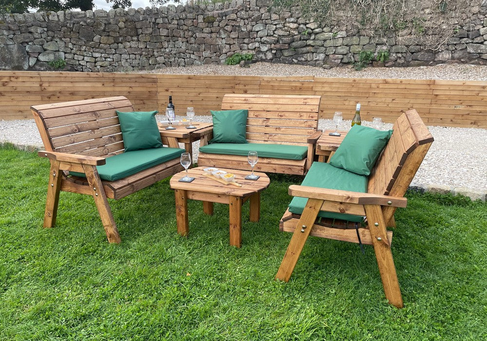 Balmoral Garden Furniture Set by Charles Taylor - 5 Seats