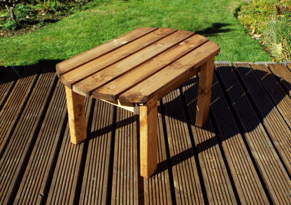 Traditional Garden Oval Coffee Table by Charles Taylor Primary Image