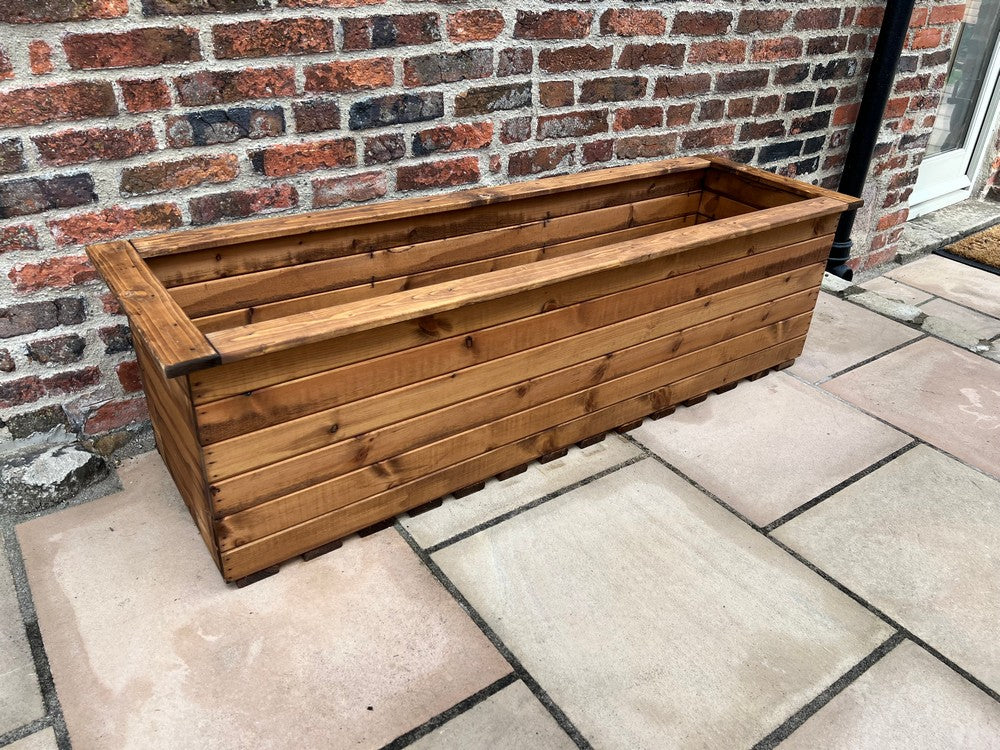 Willoughby Garden Trough Planter by Charles Taylor - 161cm