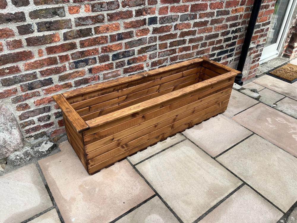 Willoughby Garden Trough Planter by Charles Taylor - 161cm