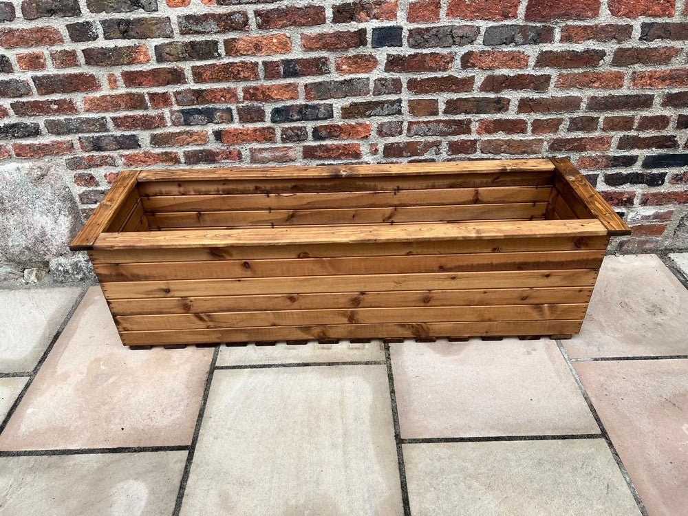 Willoughby Garden Trough Planter by Charles Taylor - 161cm