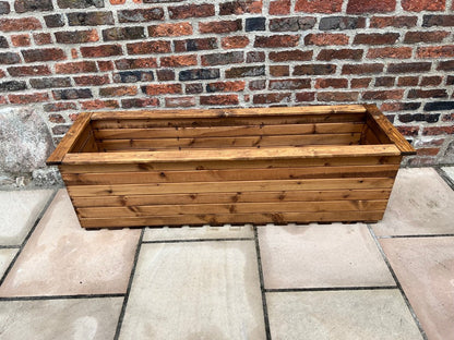Willoughby Garden Trough Planter by Charles Taylor - 161cm