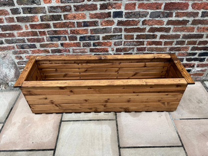 Willoughby Garden Trough Planter by Charles Taylor - 161cm