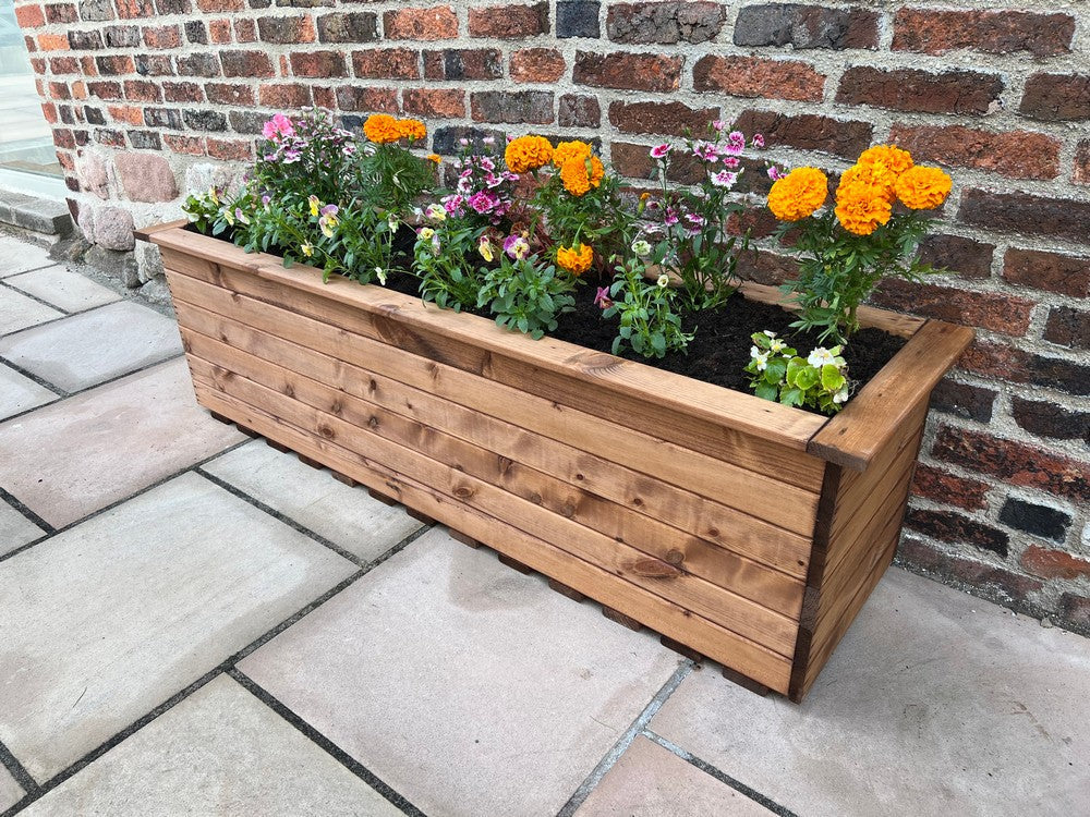 Willoughby Garden Trough Planter by Charles Taylor - 161cm