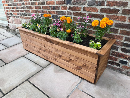 Willoughby Garden Trough Planter by Charles Taylor - 161cm