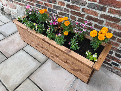Willoughby Garden Trough Planter by Charles Taylor - 161cm