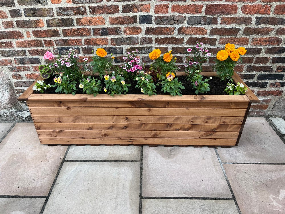 Willoughby Garden Trough Planter by Charles Taylor - 161cm