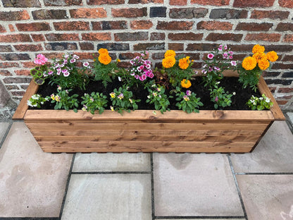 Willoughby Garden Trough Planter by Charles Taylor - 161cm