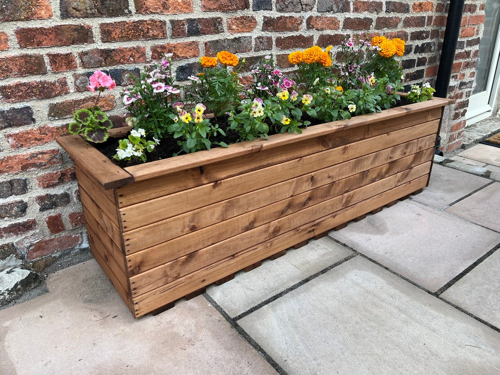 Willoughby Garden Trough Planter by Charles Taylor - 161cm