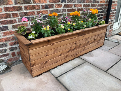 Willoughby Garden Trough Planter by Charles Taylor - 161cm