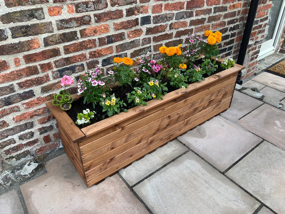 Willoughby Garden Trough Planter by Charles Taylor - 161cm