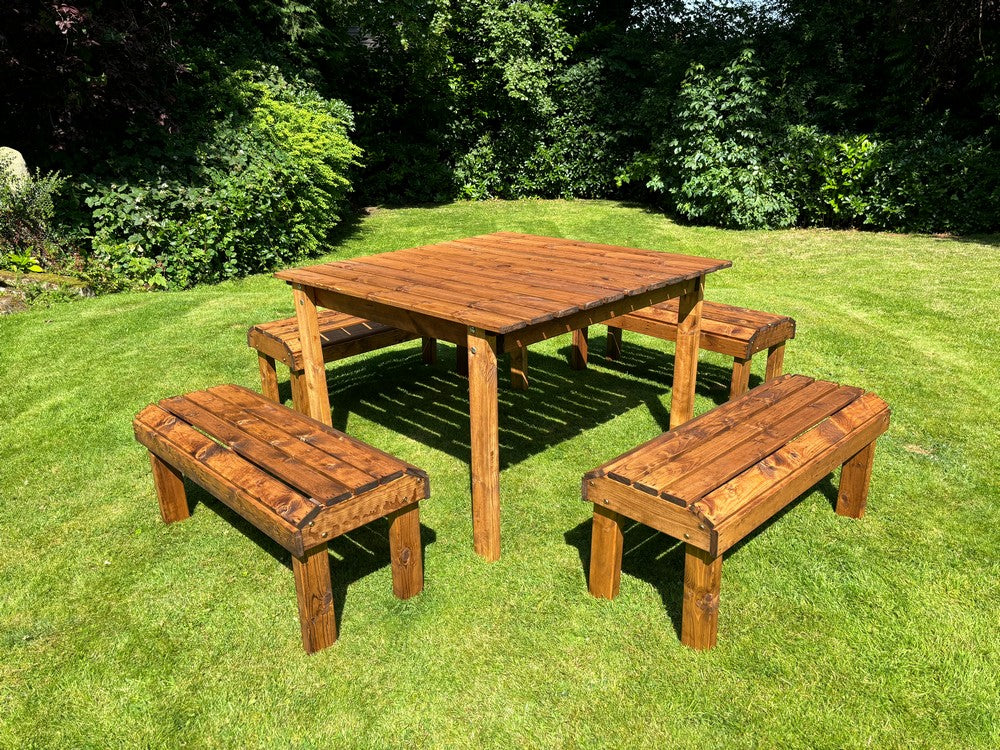 Knights Garden Patio Dining Set by Charles Taylor - 8 Seats