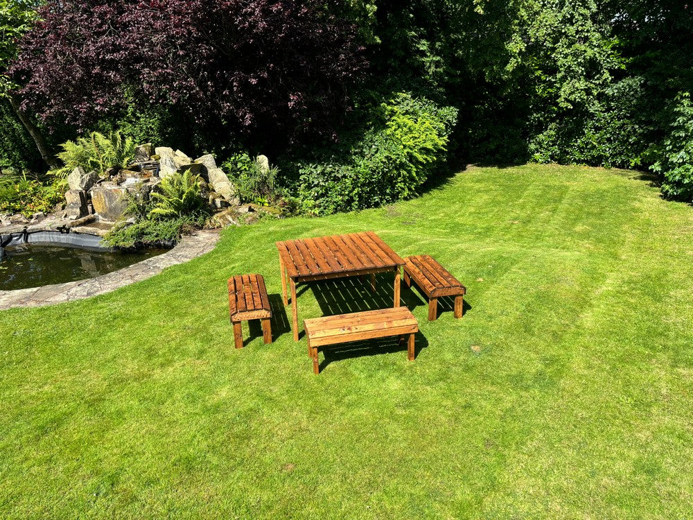 Knights Garden Patio Dining Set by Charles Taylor - 8 Seats