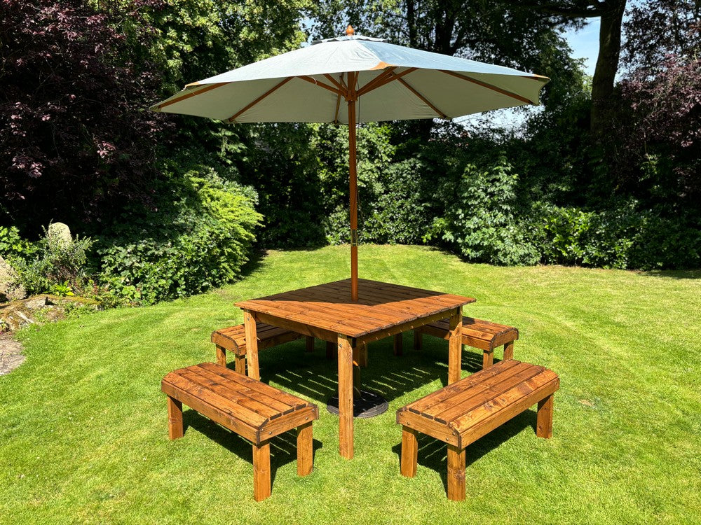 Knights Garden Patio Dining Set by Charles Taylor - 8 Seats