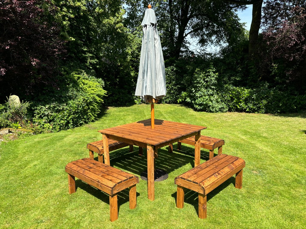 Knights Garden Patio Dining Set by Charles Taylor - 8 Seats