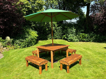 Knights Garden Patio Dining Set by Charles Taylor - 8 Seats
