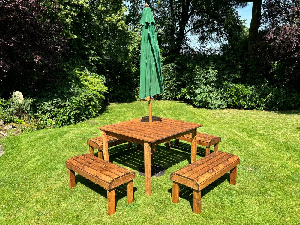 Knights Garden Patio Dining Set by Charles Taylor - 8 Seats