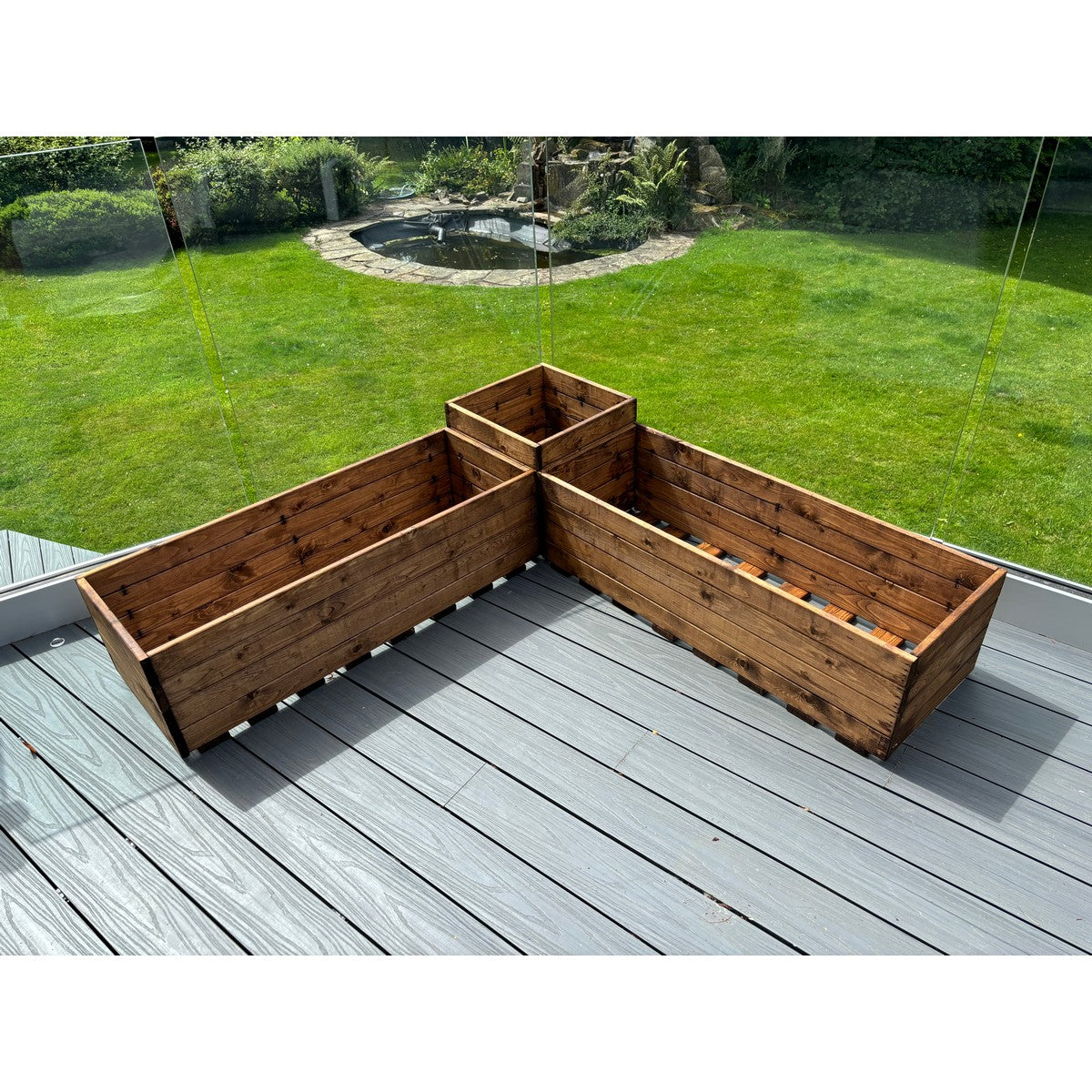 Berwick Garden Planter by Charles Taylor