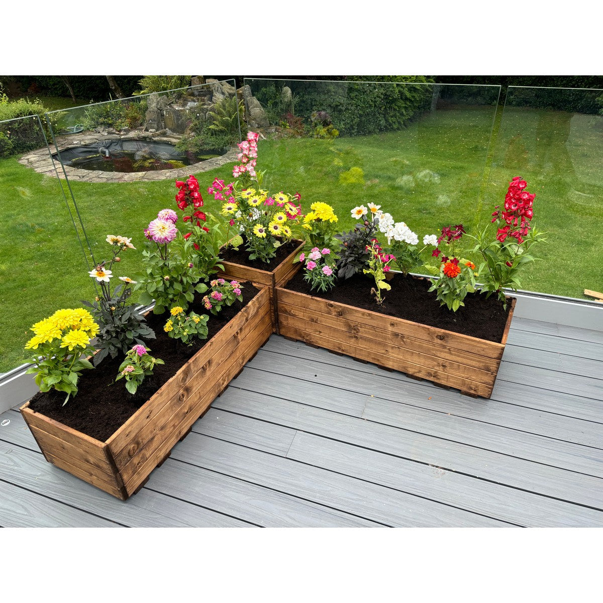 Berwick Garden Planter by Charles Taylor