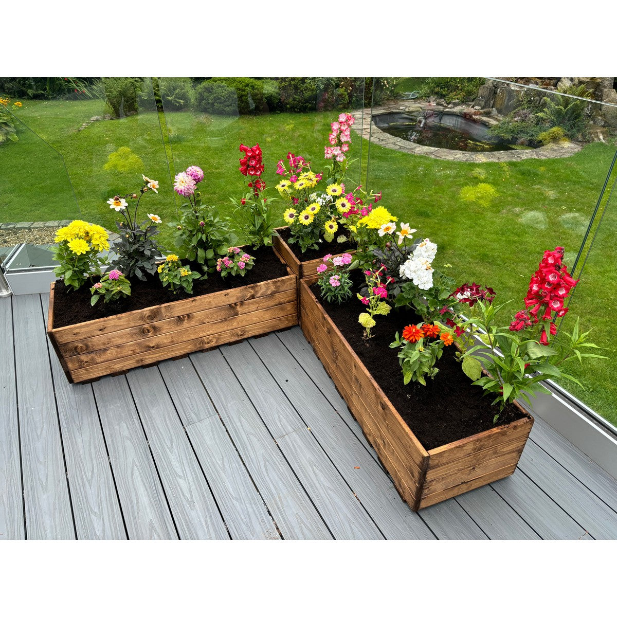 Berwick Garden Planter by Charles Taylor