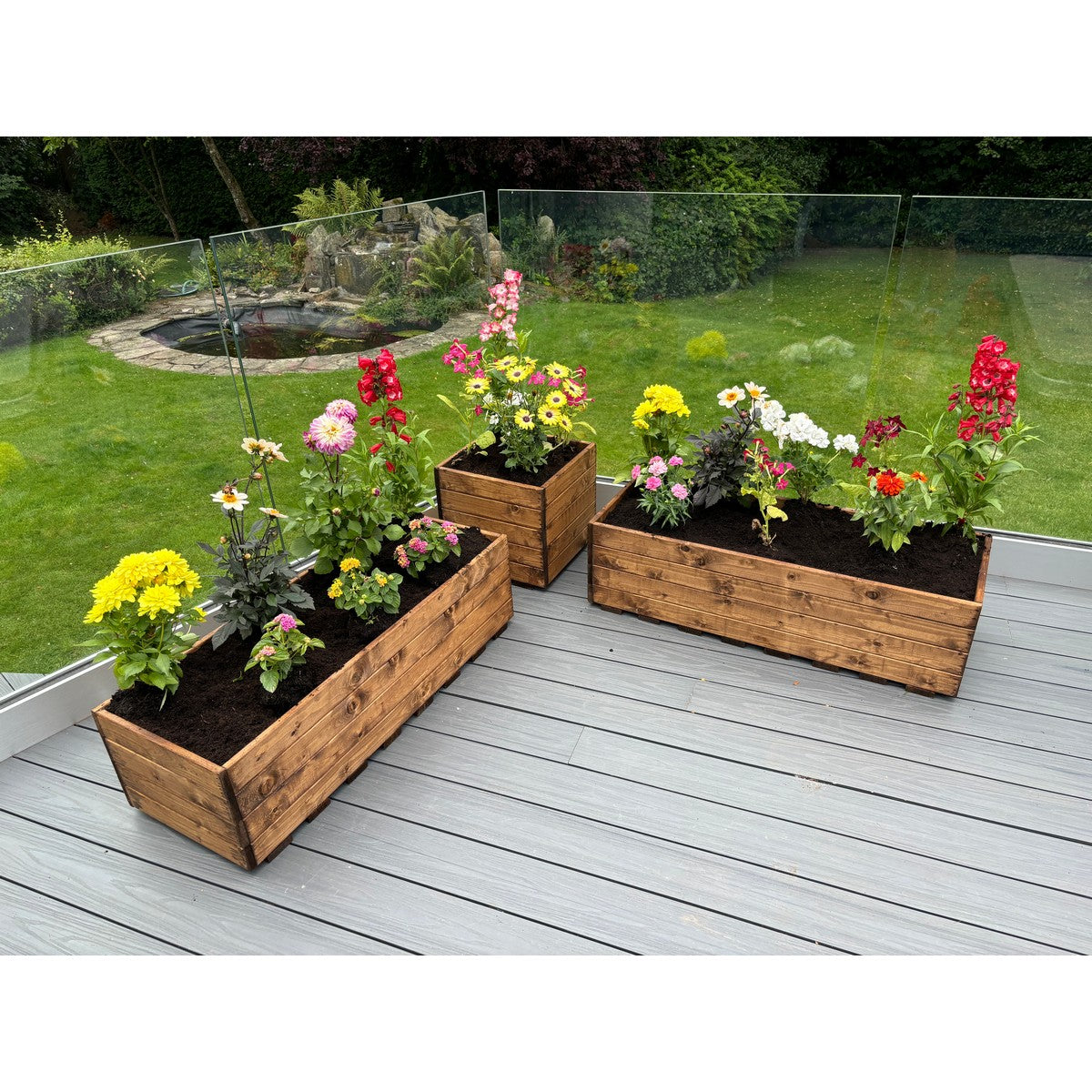 Berwick Garden Planter by Charles Taylor