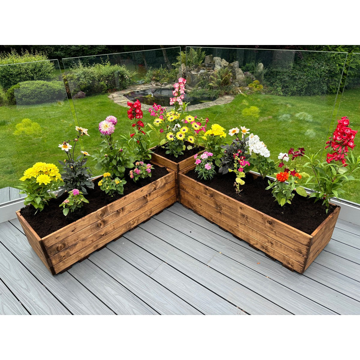 Berwick Garden Planter by Charles Taylor