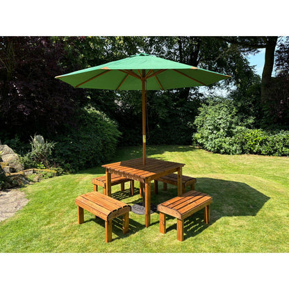 Knights Garden Patio Dining Set by Charles Taylor - 4 Seats