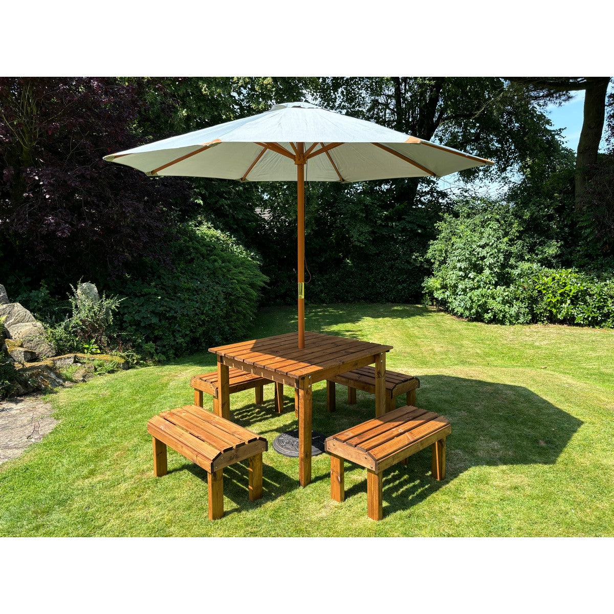 Knights Garden Patio Dining Set by Charles Taylor - 4 Seats