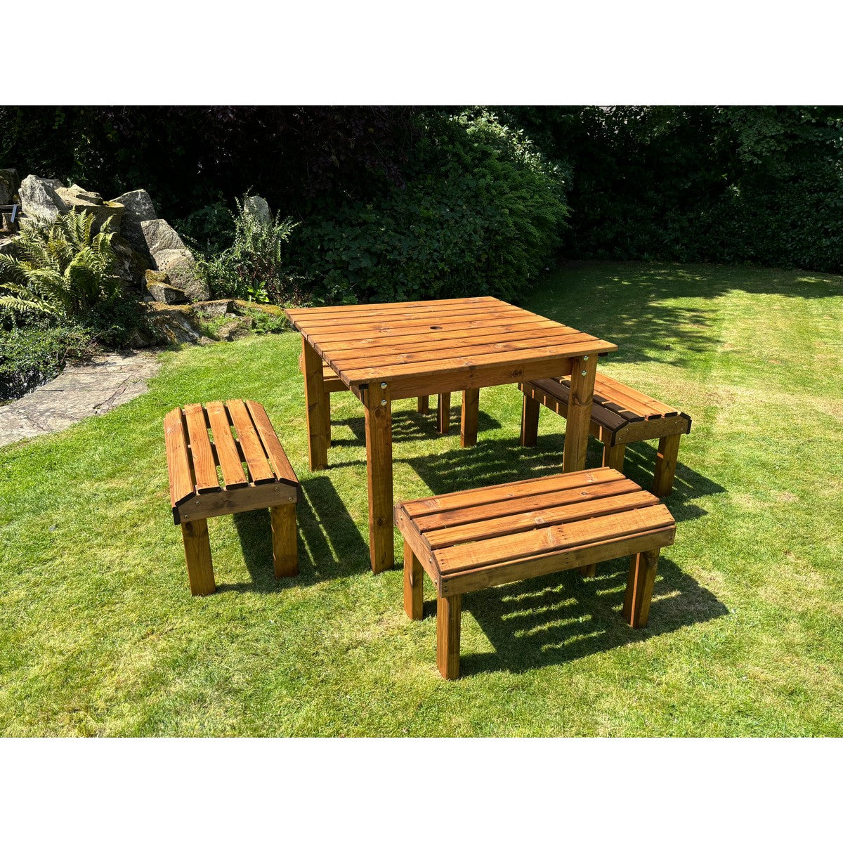 Knights Garden Patio Dining Set by Charles Taylor - 4 Seats