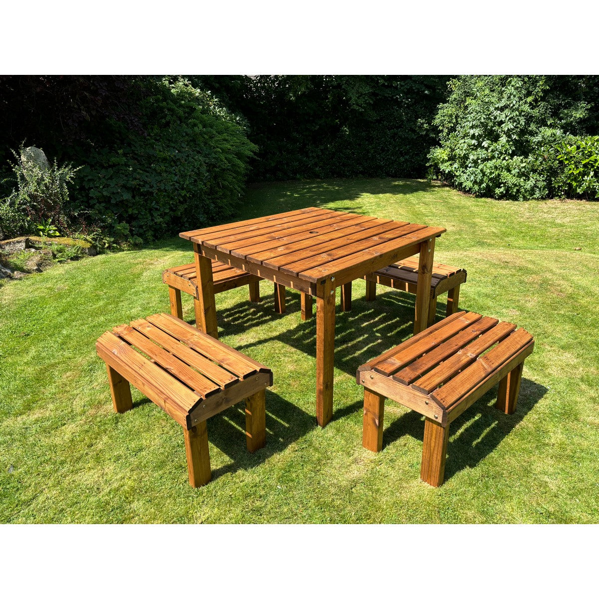 Knights Garden Patio Dining Set by Charles Taylor - 4 Seats