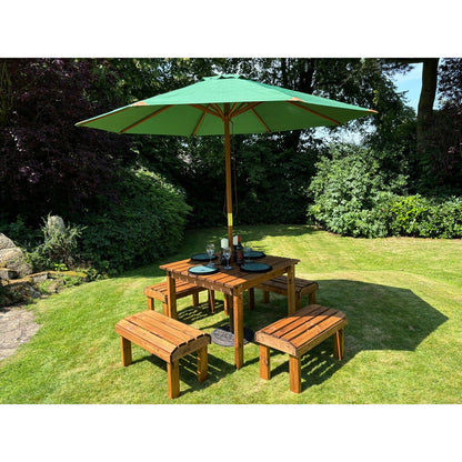 Knights Garden Patio Dining Set by Charles Taylor - 4 Seats