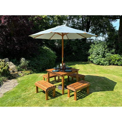 Knights Garden Patio Dining Set by Charles Taylor - 4 Seats