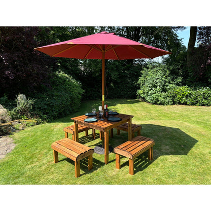 Knights Garden Patio Dining Set by Charles Taylor - 4 Seats