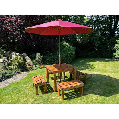 Knights Garden Patio Dining Set by Charles Taylor - 4 Seats