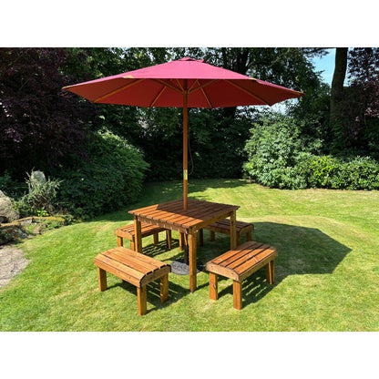 Knights Garden Patio Dining Set by Charles Taylor - 4 Seats